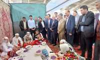 برپایی نمایشگاهی از آخرین دستاوردهای دانش‌بنیان و محصولات بخش خصوصی در حوزه زعفران  